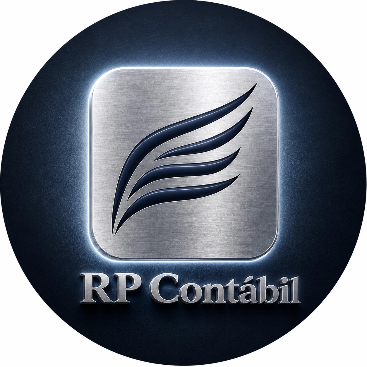 Logo RP Contábil